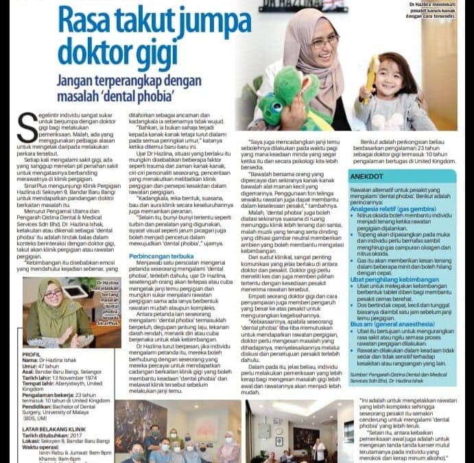 Takut Jumpa Doktor Gigi?