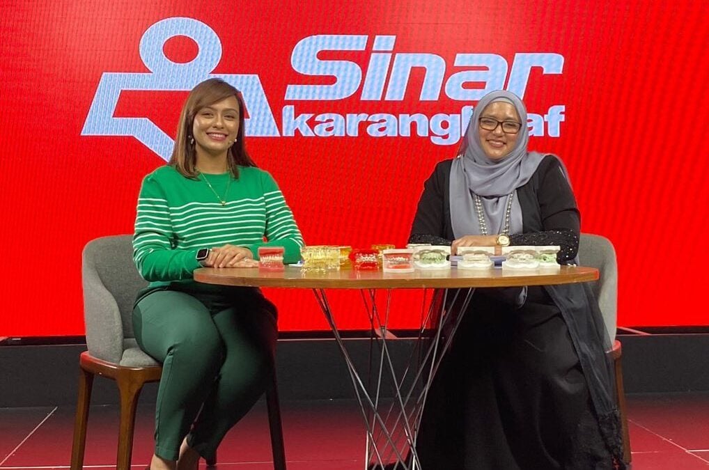 Sinar Harian Plus – Keperluan Memakai Braces