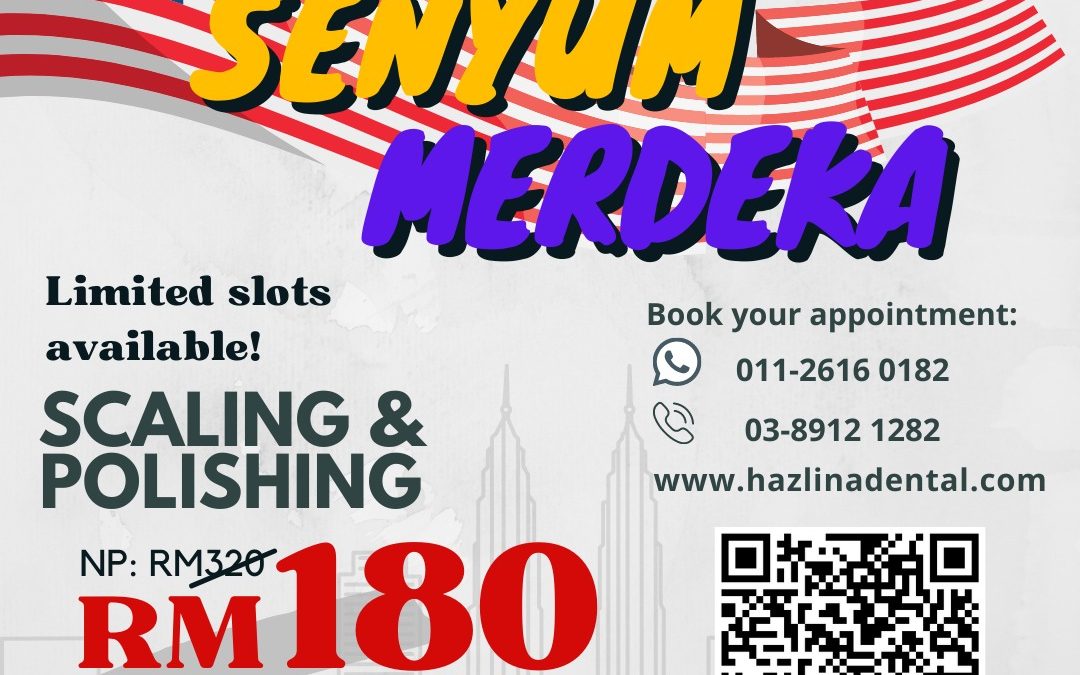 Promo Senyuman Merdeka